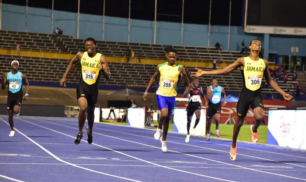 Carifta Games Medal Table After Day Jamaica Observer