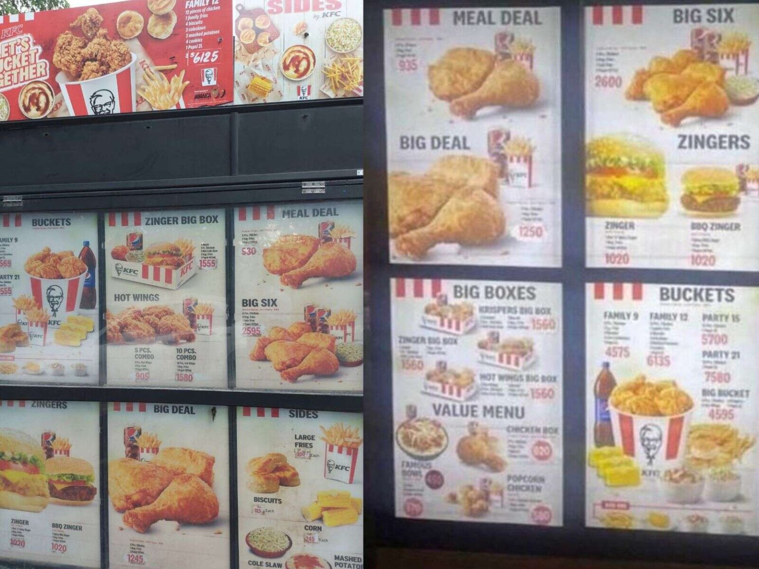 Update Kfc Cuts Prices By On Some Menu Items Jamaica Observer