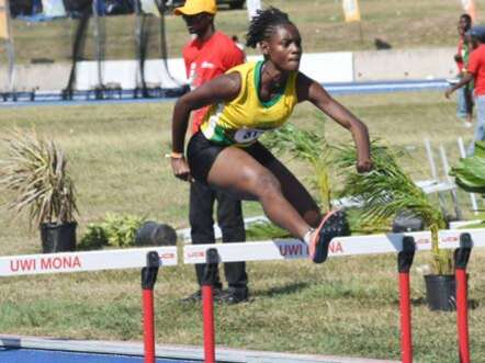 Ackera Nugent S World Under M Hurdles Record Ratified Jamaica