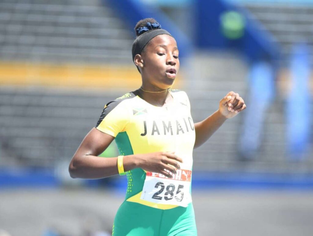 Jamaicans Begin Nacac Medal Hunt Jamaica Observer