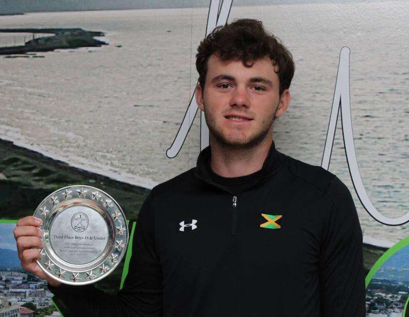 Mayne Lopez Cop Trophies At Caribbean Amateur Junior Golf Champs