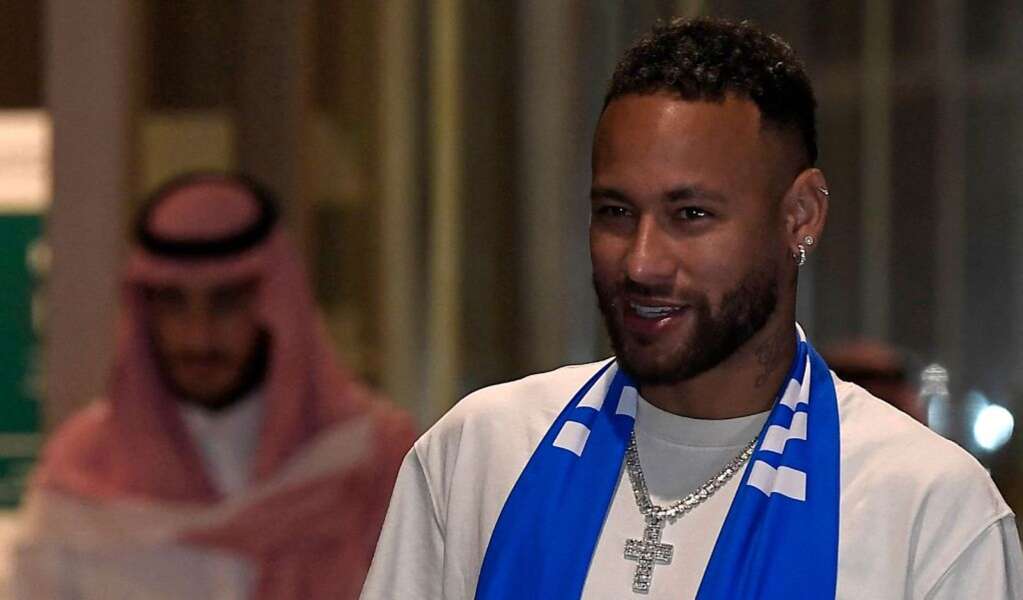 Neymar Lands In Saudi Ahead Of Unveiling Ceremony Jamaica Observer