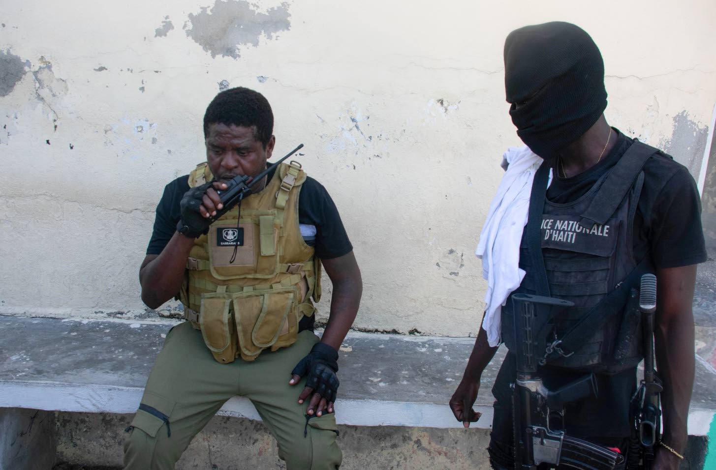 Police Operation In Haiti Capital Against Barbecue Gang Jamaica