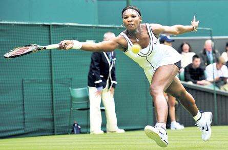 Serena Makes Emotional Return - Jamaica Observer