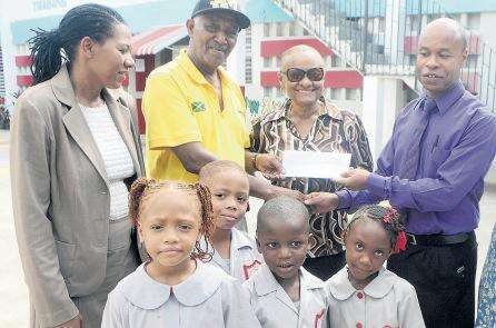 PHOTO: From the Bell/Ziadie Memorial - Jamaica Observer