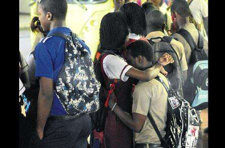 Students turn HWT transport centre into haven for sex fights  