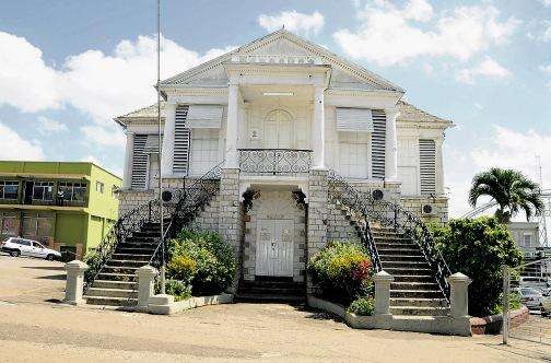 Mandeville Ponders Historic Courthouse Jamaica Observer