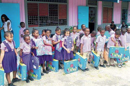 Cacoon Castle Primary gets help Jamaica Observer