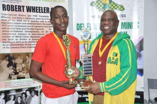 Shreyas Smith is Robert Wheeler Open chess champion - Jamaica Observer