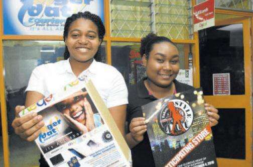 The Jamaica Observer Takes Style Out — Oct 4 - Jamaica Observer