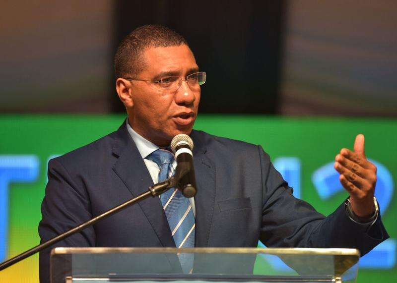 Holness vows to protect children - Jamaica Observer