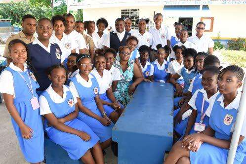 Iona High - rising from little to a tower of strength - Jamaica Observer