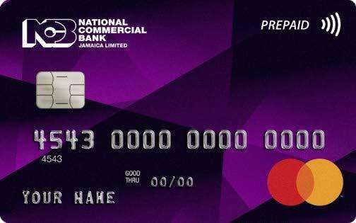 NCB launches prepaid Mastercard - Jamaica Observer