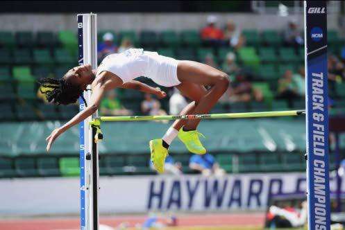 Lamara Distin breaks national women's high jump record - Jamaica Observer