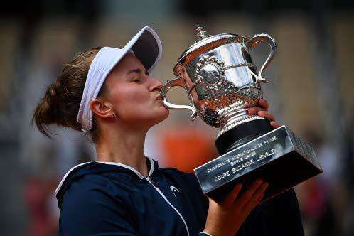 Krejcikova Wins French Open, Dedicates Victory To Novotna - Jamaica ...