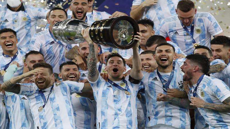 Messi's Argentina Beat Brazil 1-0, Win Copa America Title - Jamaica ...