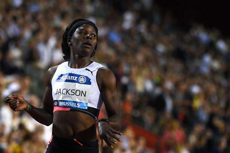 Shericka Jackson opens season with 100m win - Jamaica Observer