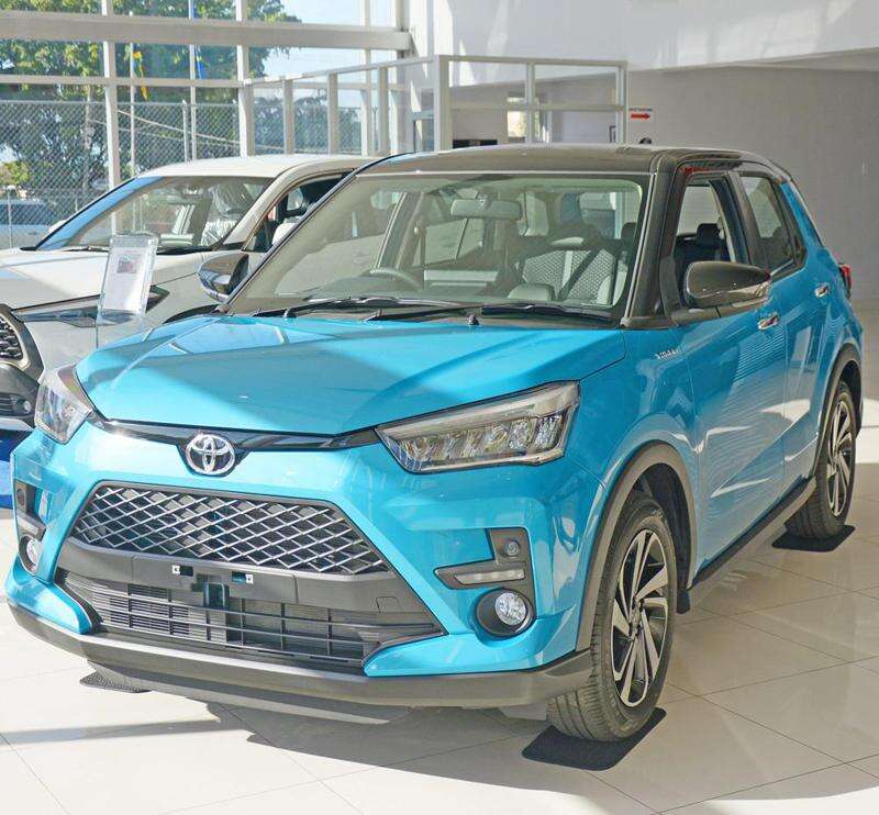 SHOWROOM FRESH: 2022 TOYOTA RAIZE - Jamaica Observer