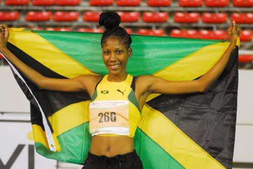 Lamara Distin breaks national high jump record with new height of 1.97m ...