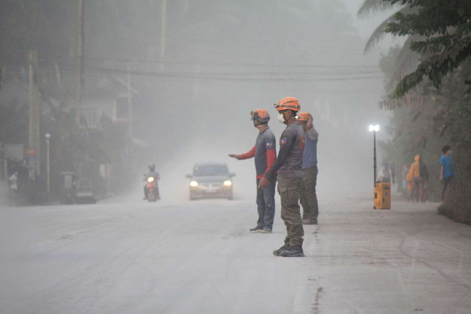 Volcano Ash Blankets Philippine Towns After Second Eruption This Week Jamaica Observer 7297