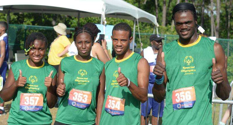 Anything is possible': Jamaican athlete touches hearts at Special Olympics  World Games