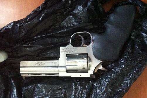 Revolver seized in St Mary - Jamaica Observer