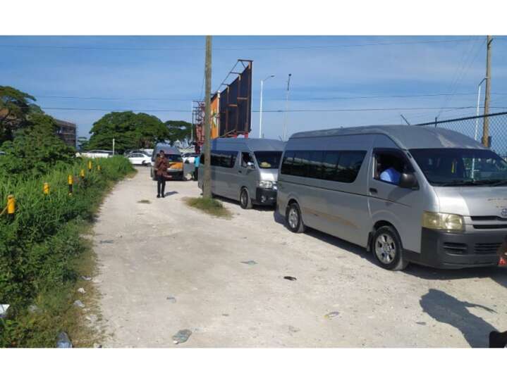 Bus Drivers Municipal Corporation Square Off Over Car Park Jamaica   8749bacaa3937038a1c2498c781db7a4 