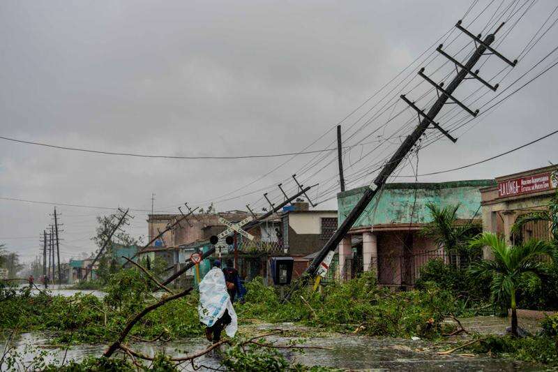 Hurricane Ian Strikes Cuba Florida Braces For Winds Floods Jamaica Observer 2214