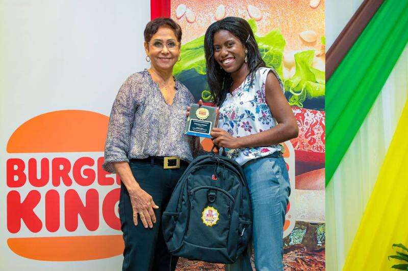 Burger King scholarships will help us realise our dreams — recipients