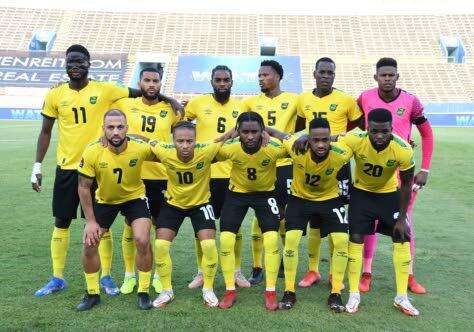 Jamaica national football store team players