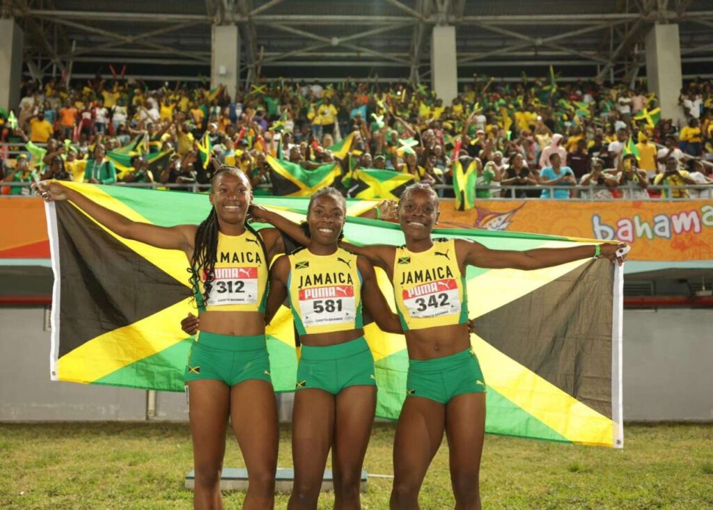 ...Jamaica prevail against the odds to top Carifta Games medals table