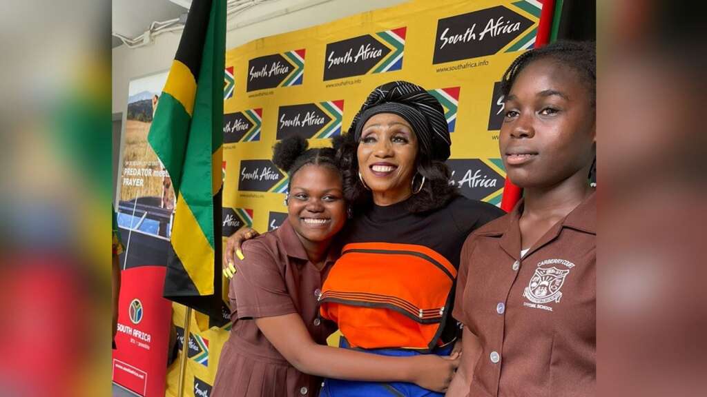 South African High Commission fetes Jamaican children for Freedom Day ...