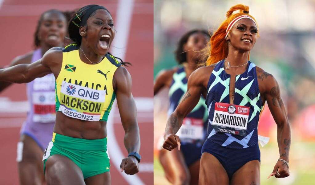 Shericka Jackson, Sha’Carri Richardson to clash over 100m at Doha DL ...