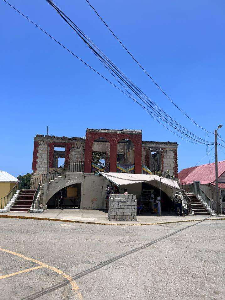 Historic Morant Bay Courthouse To Become Museum Jamaica Observer