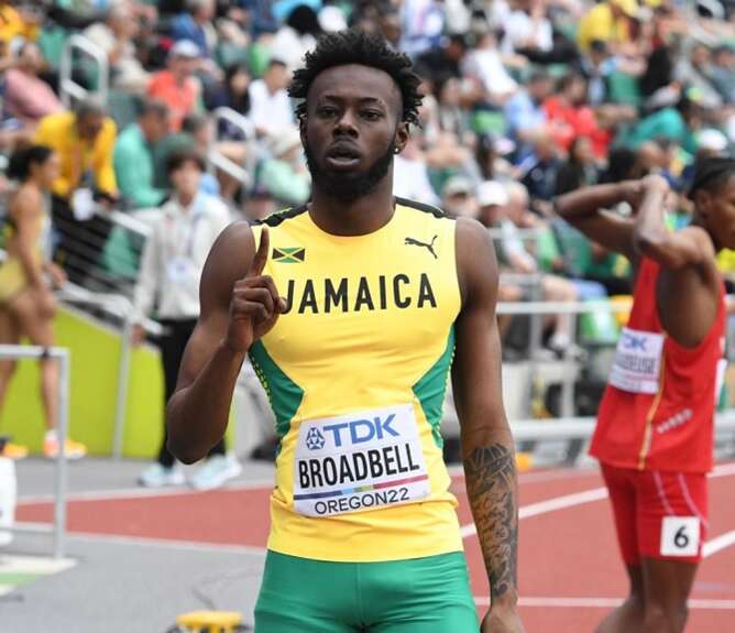 Broadbell Wins 110m Hurdles At Rabat Diamond League - Jamaica Observer