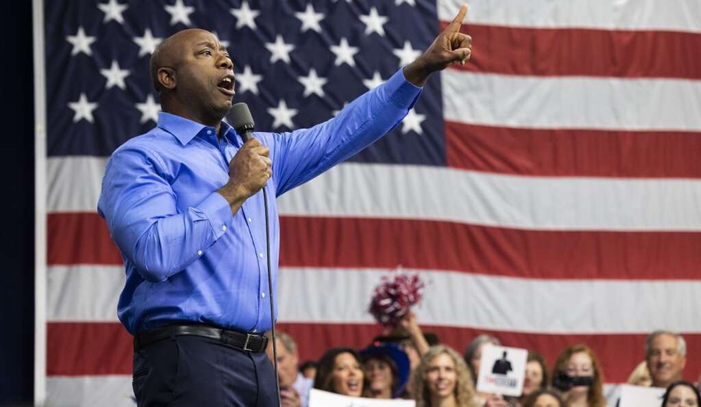 Tim Scott Launches Us Presidential Bid Seeking Optimistic Contrast With