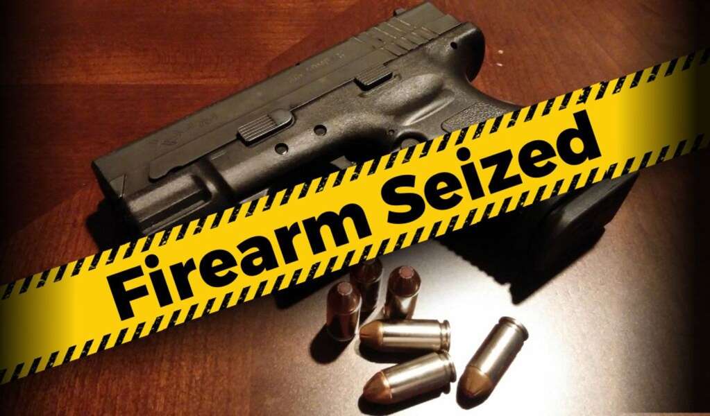 Police seize firearm in Rockfort - Jamaica Observer