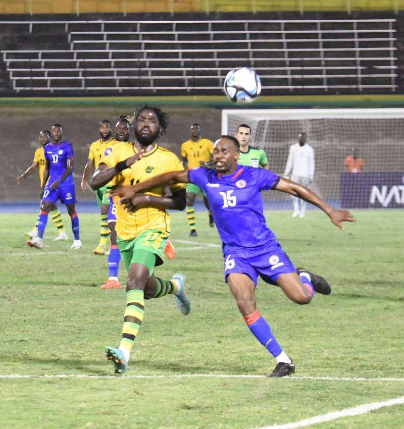 JAMAICA VS HAITI THE HIGHLIGHTS Jamaica Observer