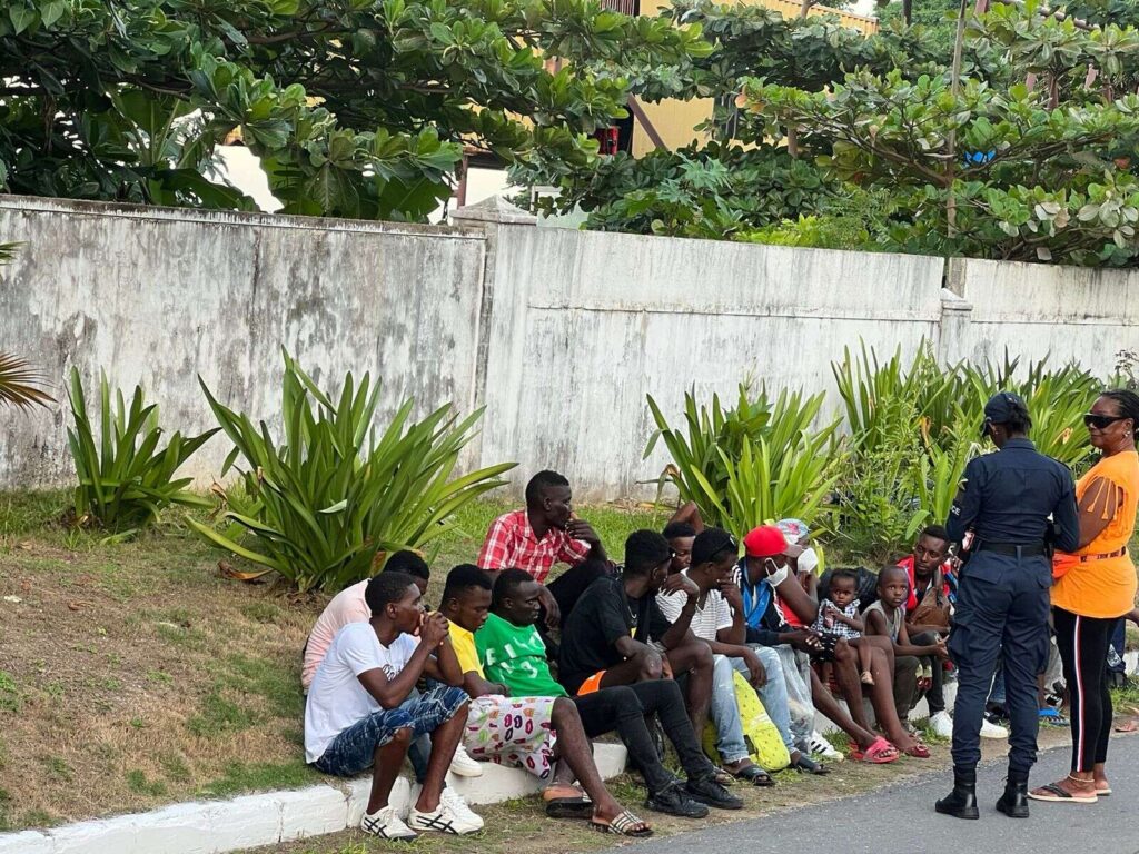 WATCH: More Haitian refugees land in Jamaica - Jamaica Observer