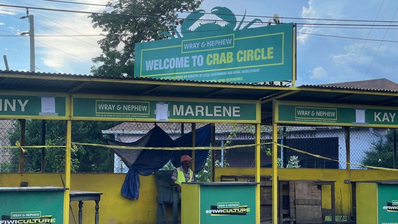 Crab Circle Reopens Today - Jamaica Observer