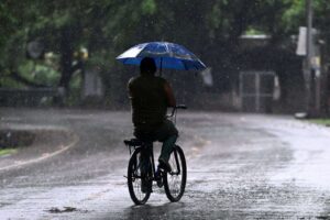 Increased rainfall expected Tuesday into Wednesday due to tropical wave