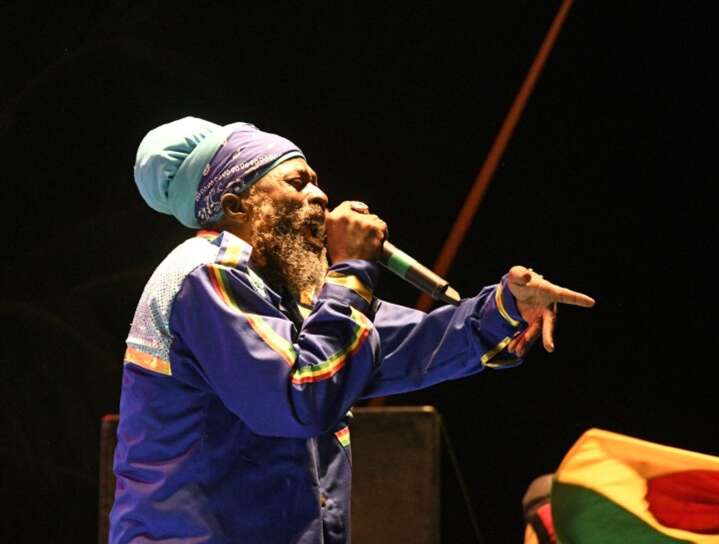 Capleton blazes Sting concert Jamaica Observer