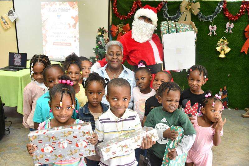 Santa comes to town - Jamaica Observer