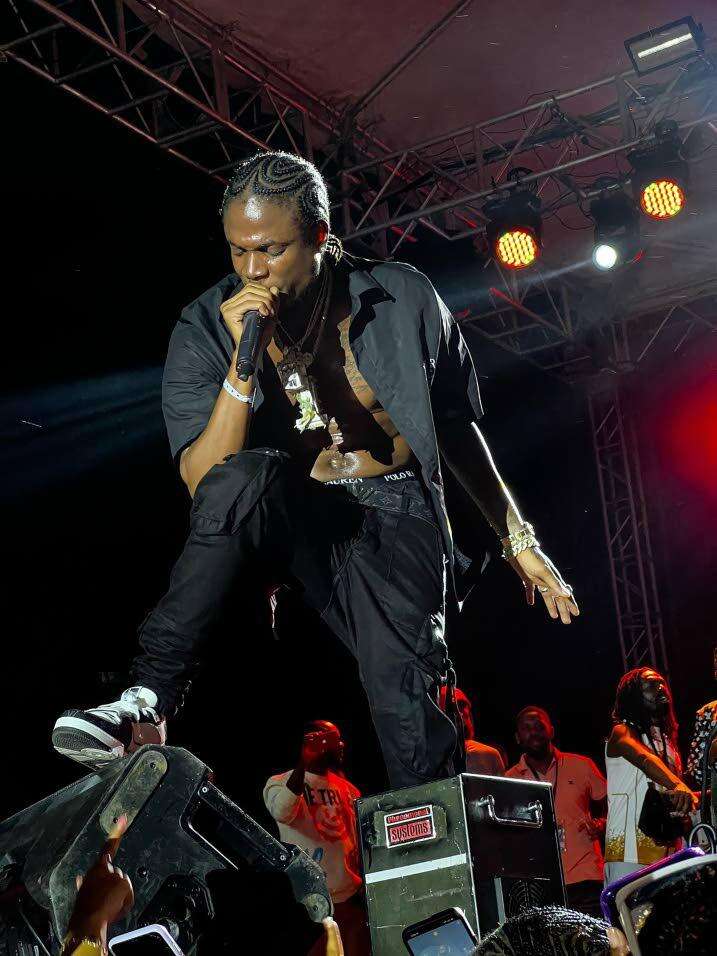 Masicka thrills at ‘Sparks after Dark’ in Montego Bay