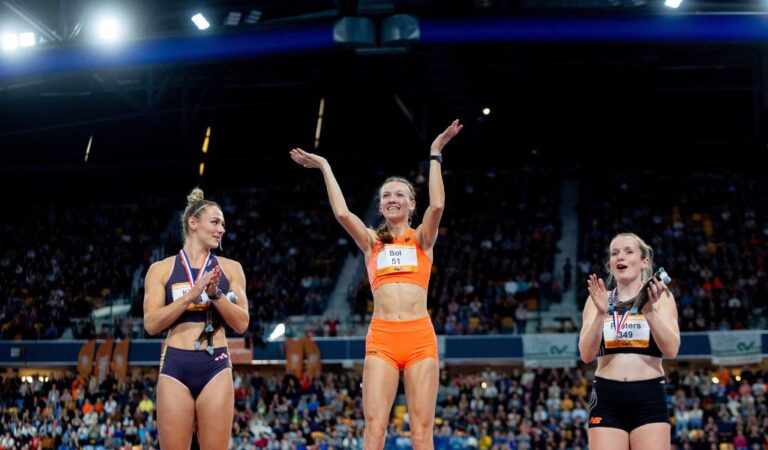 Dutch Runner Femke Bol Breaks Own 400m Indoor World Record Jamaica Observer 