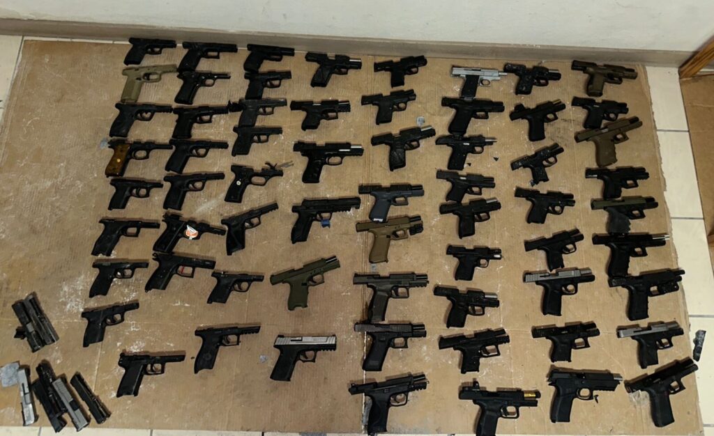 Two arrested following massive gun, ammo seizure at Kingston Wharves ...