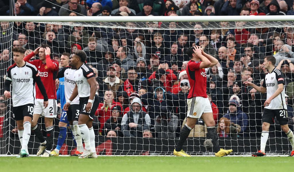 Maguire Slams 'naive' Manchester United After Shock Fulham Defeat ...