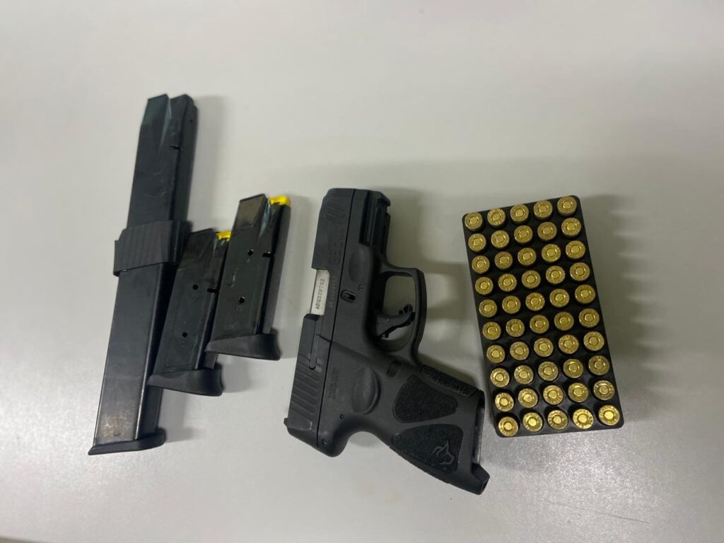 Man arrested, firearm and ammo seized during operation in St James ...