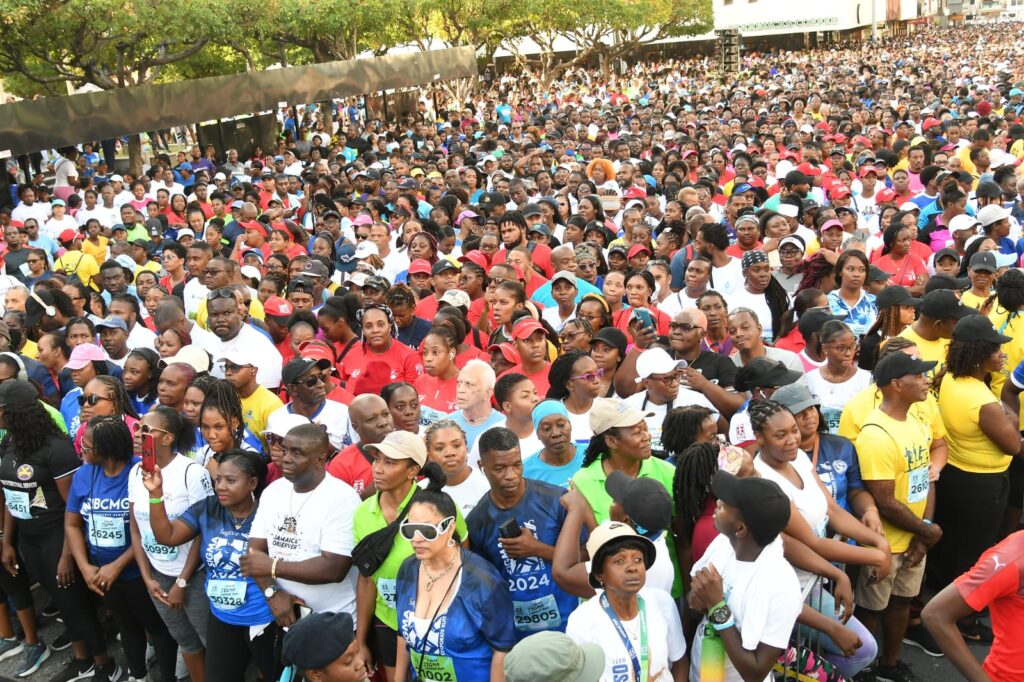 Sagicor Foundation surpasses 100m goal at Sigma Run Jamaica Observer