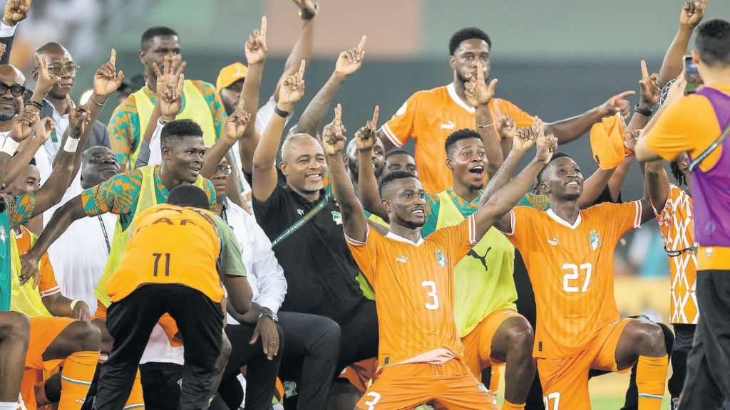 Back from the dead Ivory Coast on verge of remarkable AFCON triumph ...